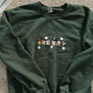 Mickey and pals Christmas crewneck